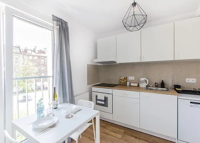 Grey Apartment! Cozy For Two! *